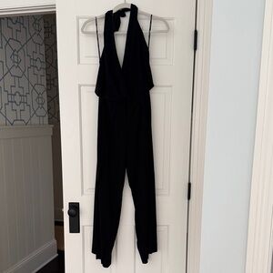 Black Halter Jumpsuit for Women by Magic Suit